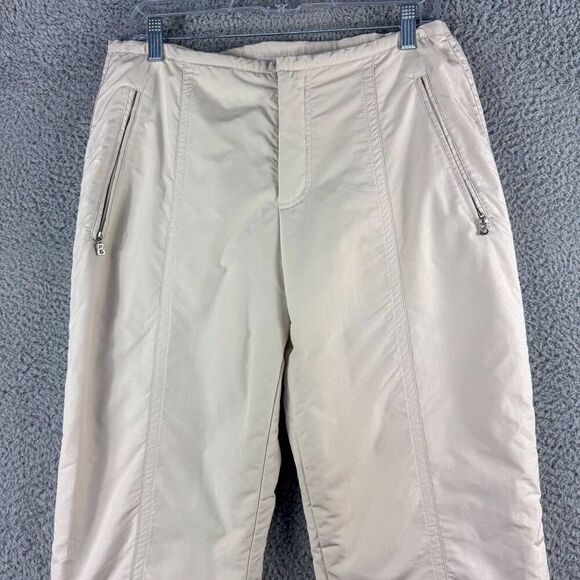 Vintage‎ Bogner Snow Ski Pants Womens 8 Tan Ski Snowboard Outdoor Pockets 31x28 - Picture 3 of 16